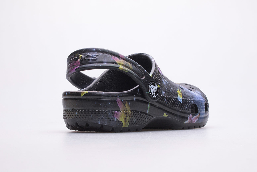 Chodaki dziecięce CROCS CLASSIC CLOG KIDS 206818-001