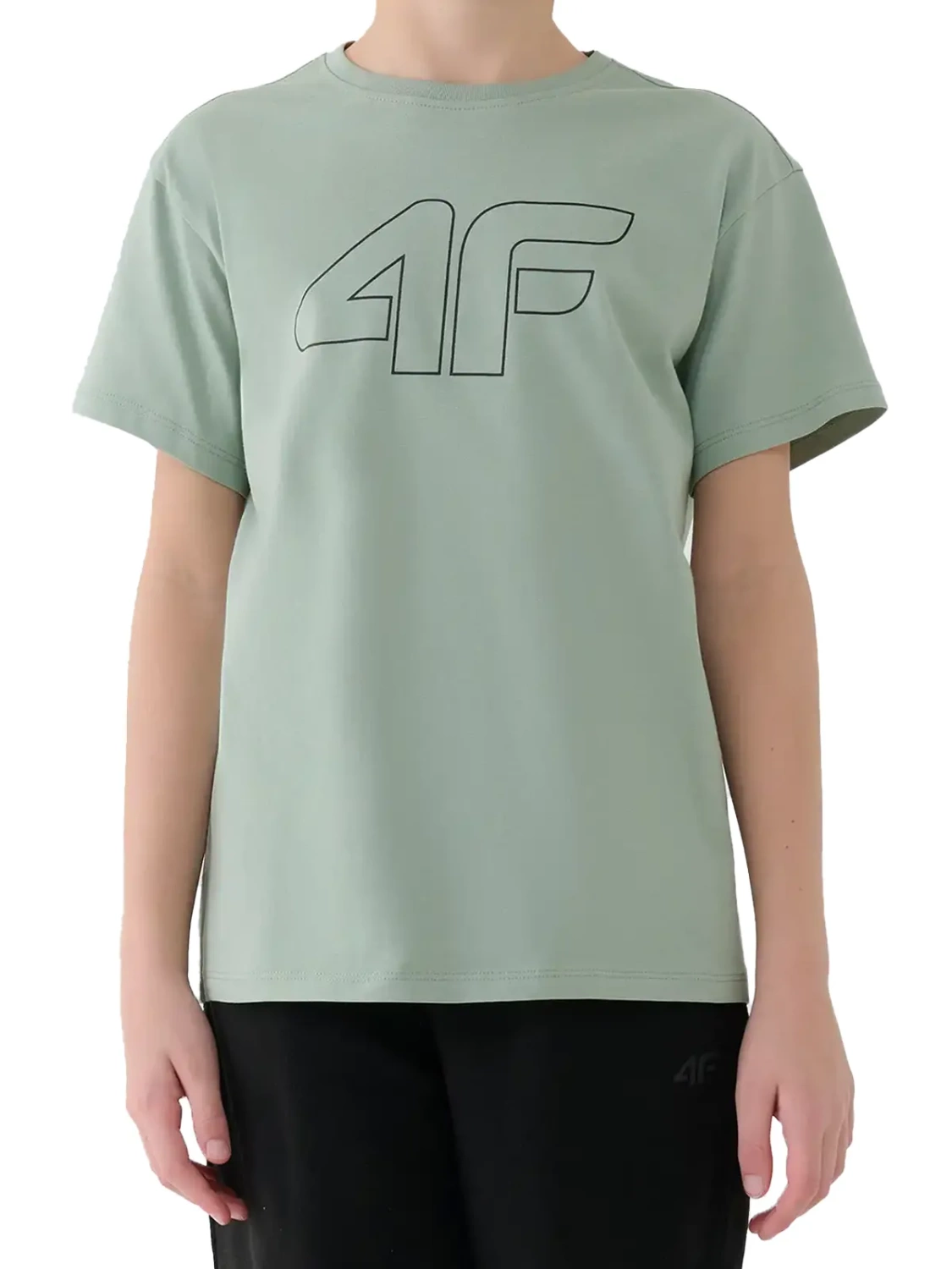 Koszulka dziecięca 4F 4FJWSS25TTSHM2325-41S