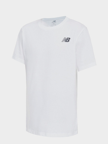 Koszulka męska NEW BALANCE MT11985-WT
