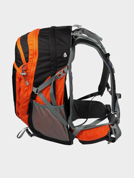 Plecak turystyczny BERGSON MOLDE 30 BLACK/ORANGE