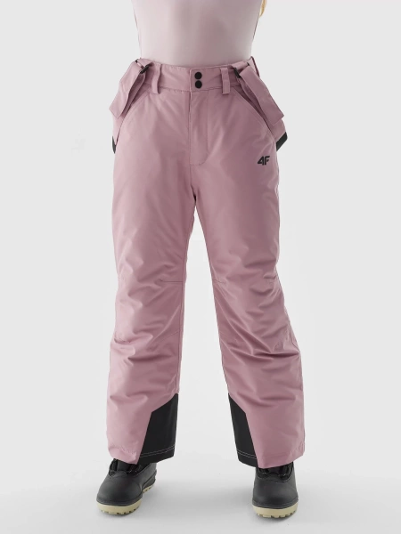 Spodnie dziecięce narciarskie 4F 4FJAW23TFTRF353-53S 