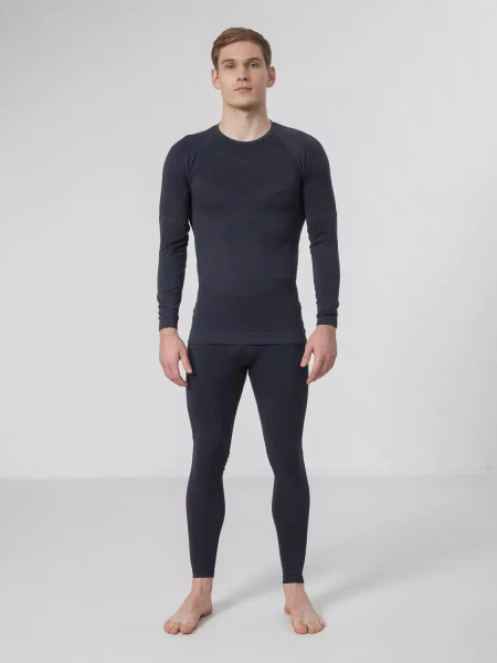 Leggisny męskie termoaktywne 4F H4Z22-BIMB030D-31S