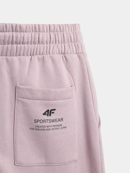 Spodnie dresowe damskie 4F 4FSS23TTROF148-83S