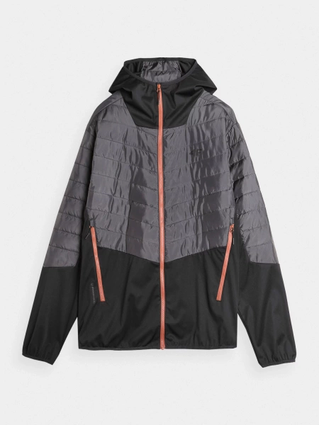 Kurtka męska softshell wiatroodporna 4F 4FAW23TTJAM310-22S 