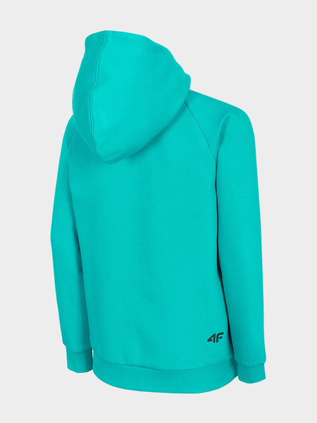 Bluza dziecięca z kapturem 4F HJL21-JBLM002-35S