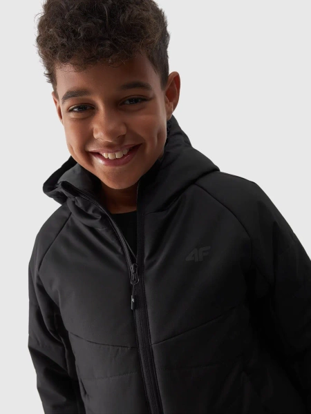 Kurtka dziecięca zimowa puchowa narciarska 4F 4FJAW23TTJAM298-21S