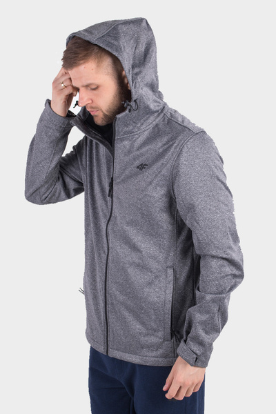 Kurtka softshell męska 4F NOSH4-SFM001-27M