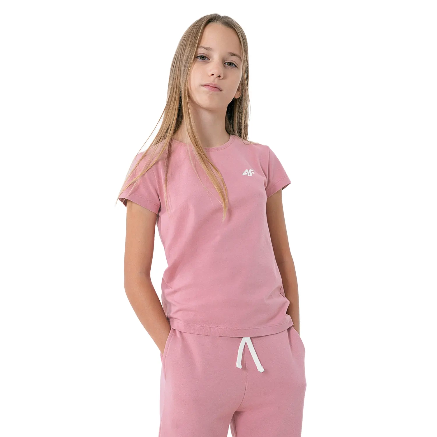 Koszulka dziecięca 4F HJZ22-JTSD001-56S