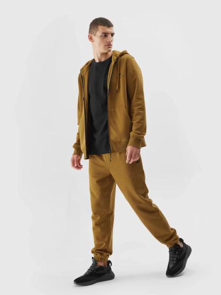 Bluza męska z kapturem rozpinana 4F 4FAW23TSWSM0774-74S 