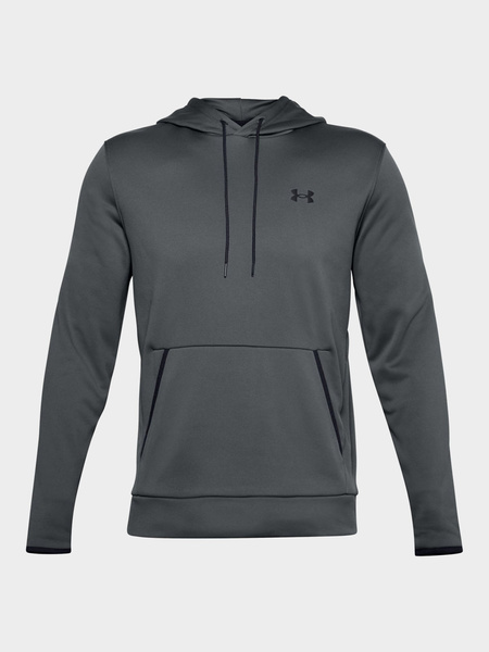 Bluza męska z kapturem rozpinana Under Armour 1357087-012