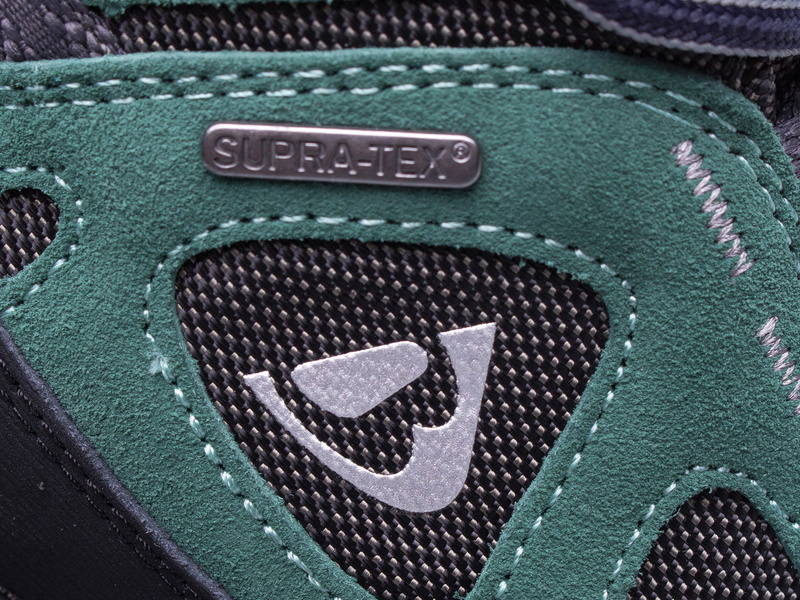 Buty damskie trekkingowe BERGSON KAKKA MID STX grass green