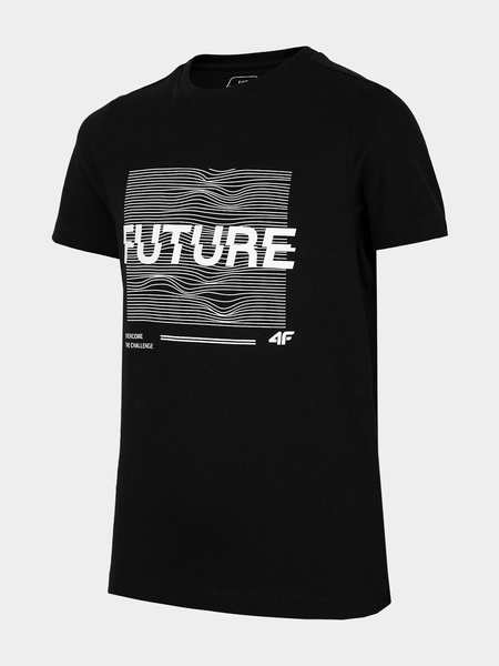 Koszulka dziecięca 4F  JUNIOR HJL22-JTSM006-20S