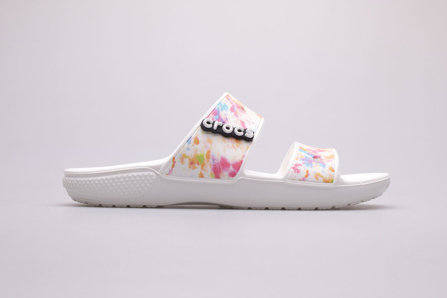 Klapki damskie CROCS CLASSIC TIE DYE GRAPHIC 207283-928