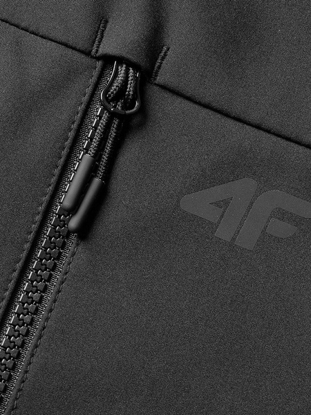 Kurtka męska softshell wiatroodporna 4F H4Z21-SFM002-20S