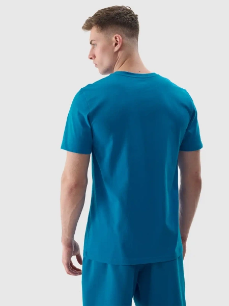 Koszulka męska 4F 4FWSS24TTSHM1282-36S 