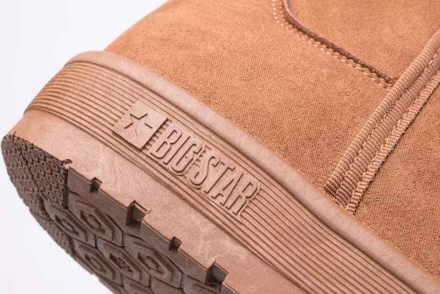 Buty damskie śniegowce emu BIG STAR KK274616