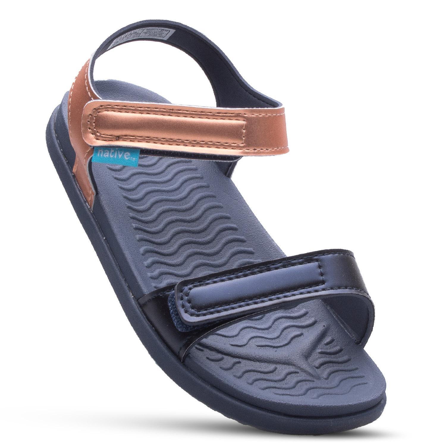 Sandały dziecięce NATIVE CHARLEY METALLIC JUNIOR 62109117-8936