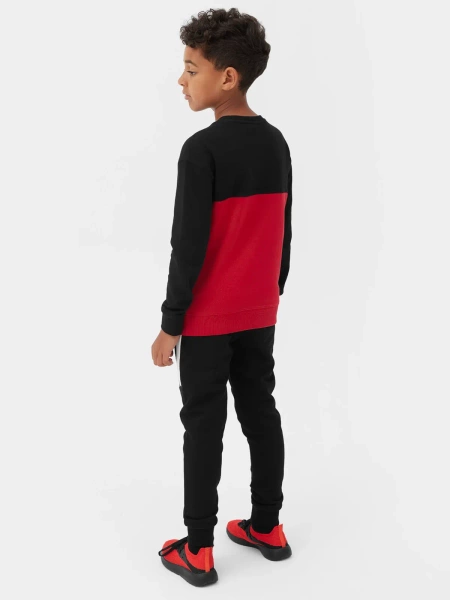 Bluza dziecięca 4F 4FJAW23TSWSM630-20S 