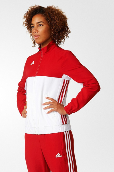 Bluza damska rozpinana adidas T16 TEAM JKT W AJ5328