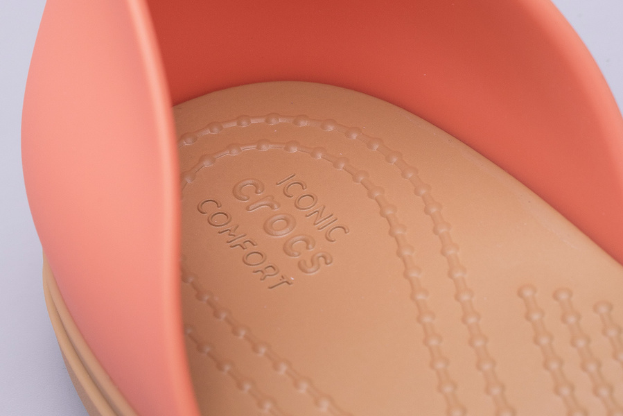 Sandały Crocs Tulum Open Flat W 206109-82R