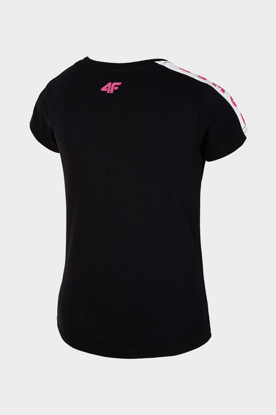 Koszulka dziecięca 4F HJL20-JTSD004-21S