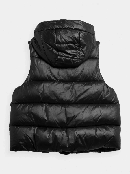 Kurtka damska puchowa bezrękawnik 4F 4FWSS24TVJAF112-20S 