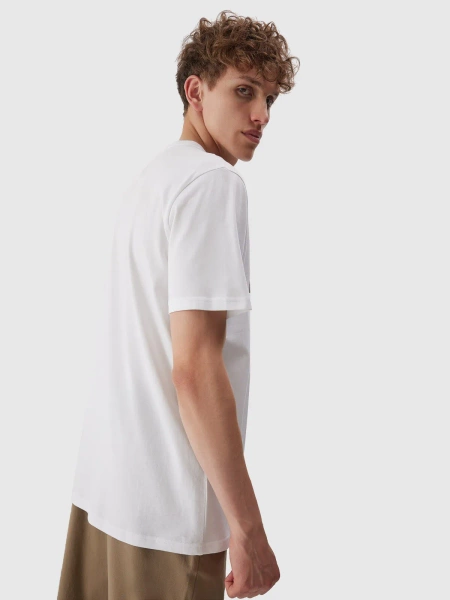 Koszulka męska 4F 4FWAW24TTSHM2423-10S