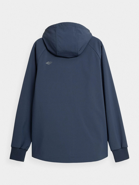 Kurtka męska softshell wiatroodporna 4F H4Z21-SFM002-31S