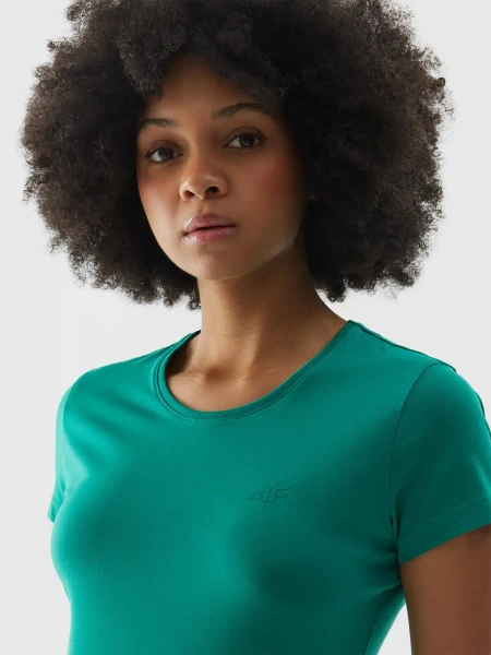 Koszulka damska 4F 4FWSS24TTSHF1161-41S 