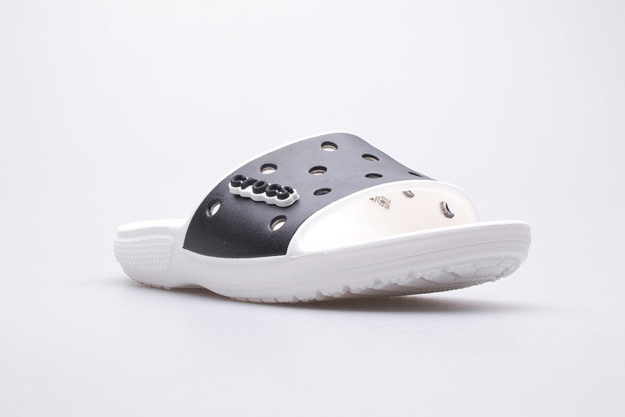Klapki CROCS CLASSIC COLORBLOCK SLIDE 206882-103