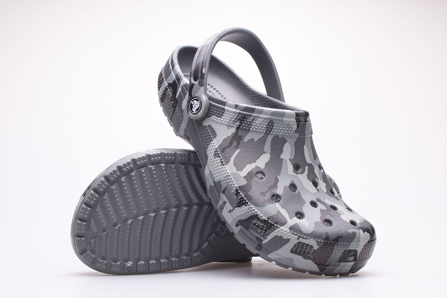 Chodaki CROCS CLASSIC CAMO CLOG 206454-0IE
