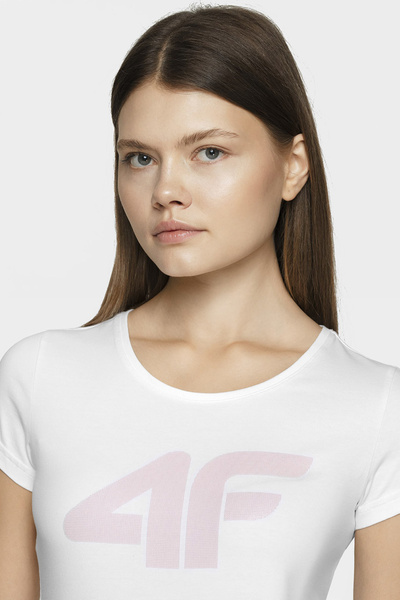 Koszulka damska 4F NOSH4-TSD005-10S