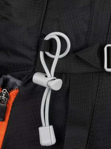 Plecak turystyczny BERGSON BRISK Black 22L 