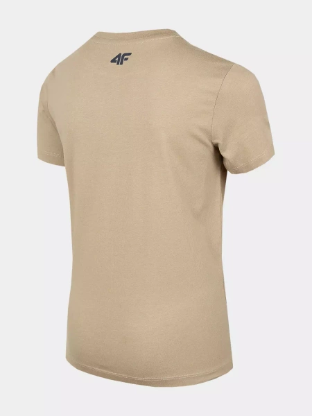 Koszulka dziecięca 4F HJZ22-JTSM003-82S