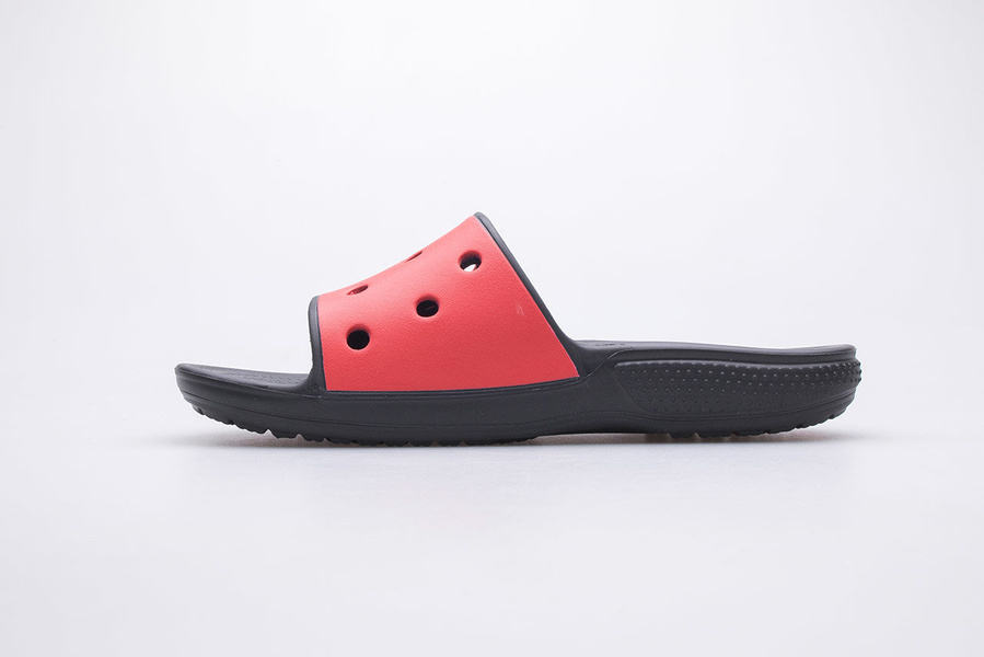 Klapki CROCS CLASSIC COLORBLOCK SLIDE 206882-0X9