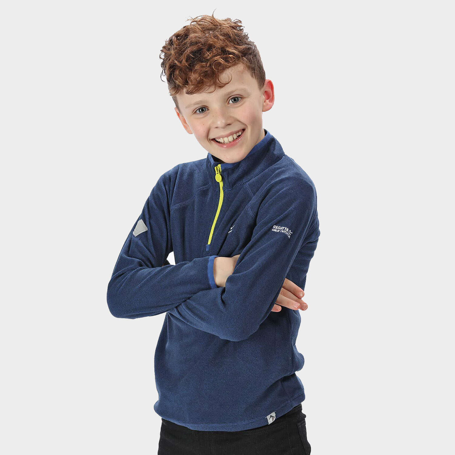 Bluza dziecięca polarowa REGATTA LOCO RKA224-56M
