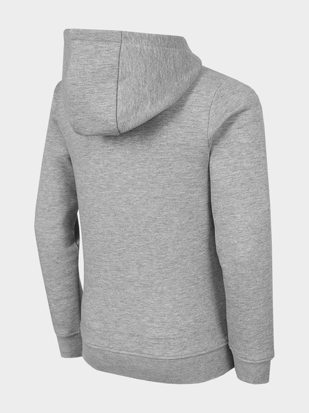 Bluza dziecięca z kapturem rozpinana 4F  HJL22-JBLD001-27M
