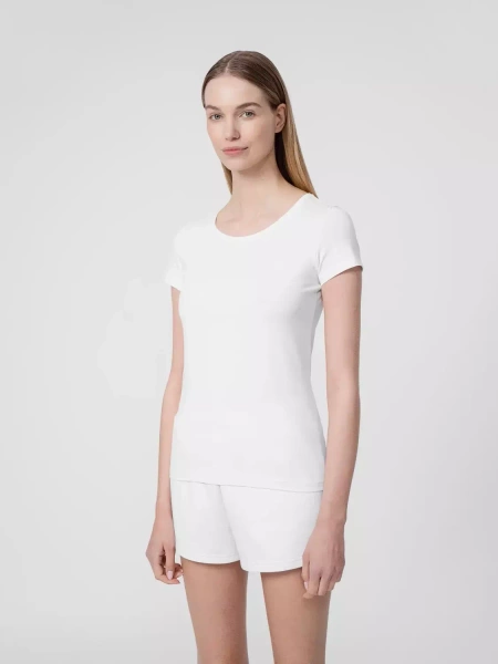 Koszulka damska 4F 4FSS23TTSHF583-10S