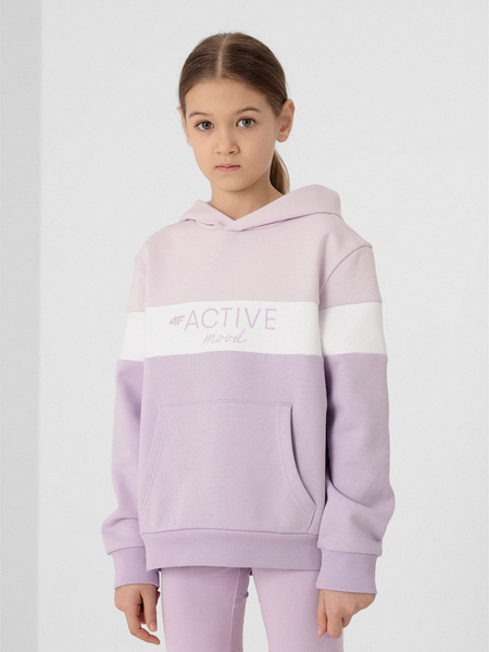 Bluza dziecięca z kapturem 4F HJL22-JBLD002-51S