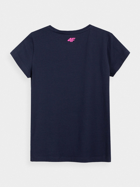 Koszulka dziecięca 4F HJL21-JTSD003-30S
