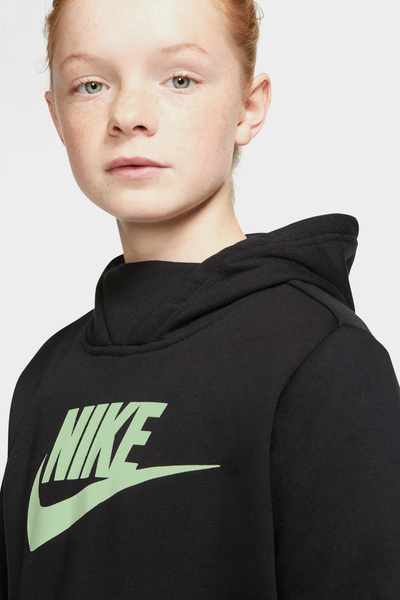 Bluza dziecięca z kapturem NIKE G NSW PULLOVER BV2717-013