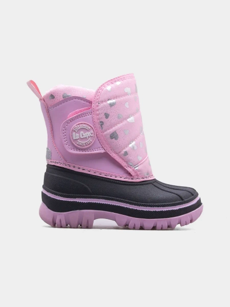 Buty dziecięce zimowe śniegowce Lee Cooper LCJ-24-44-2863K