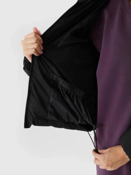 Kurtka damska zimowa puchowa narciarska 4F 4FWAW24TDJAF481-20S