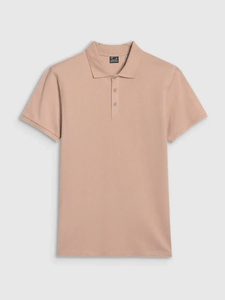 Koszulka męska polo 4FWSS25TPTSM407-83S