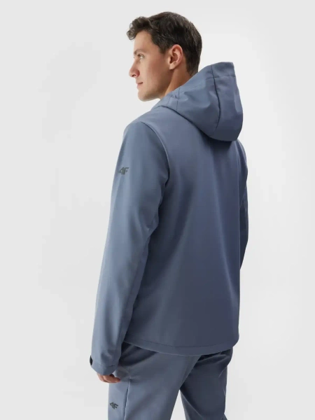 Kurtka męska softshell wiatroodporna 4F 4FWAW24TSOFM283-32S
