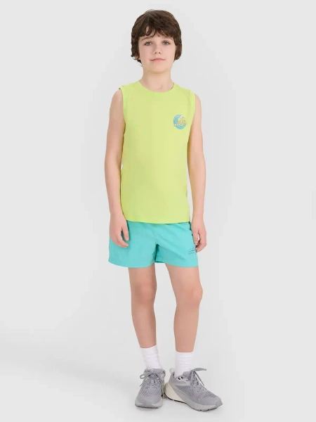 Koszulka dziecięca 4F 4FJWSS25TSLEM162-45S