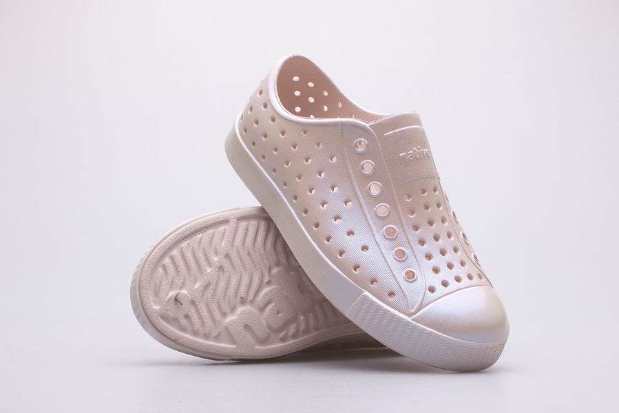 Trampki dziecięce NATIVE JEFFERSON IRIDESCENT CHILD 13100104-5505
