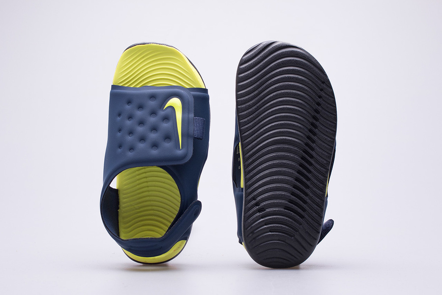 Sandały NIKE SUNRAY ADJUST 5 (GS/PS) AJ9076-401