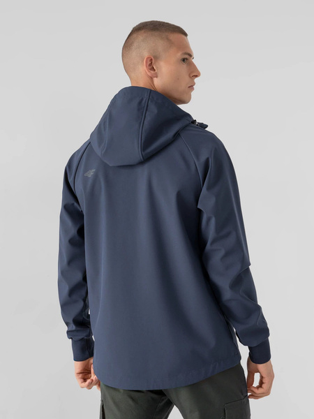 Kurtka męska softshell wiatroodporna 4F H4Z21-SFM002-31S