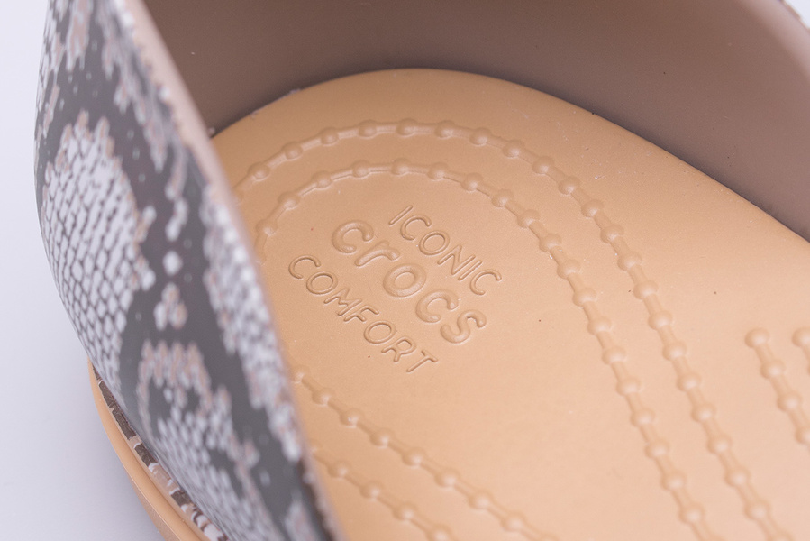 Sandały Crocs Tulum Open Flat W 206109-15W